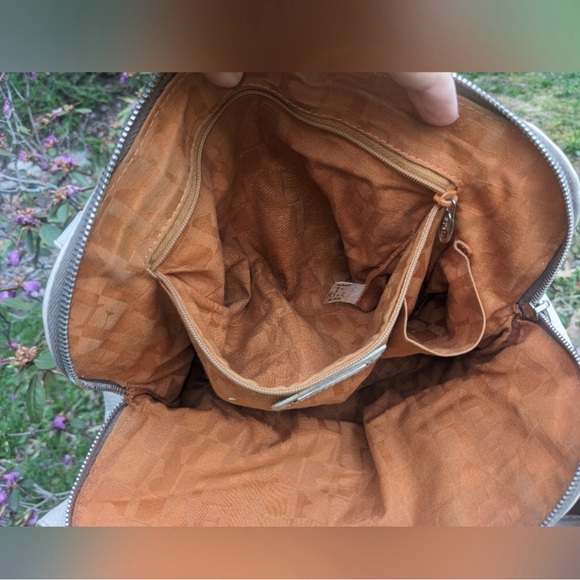 Furla gorgeous crème colored handbag - Picture 5 of 6